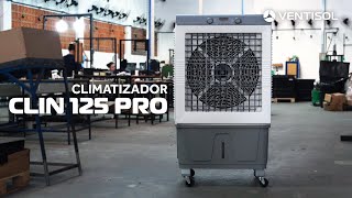 Climatizador CLIN 125 PRO Industrial  Ventisol [upl. by Inaluiak]