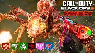 Call of Duty Black Ops 6 Zombie Mode 4K Gameplay Deutsch  Neue Zombie Arten [upl. by Tsew]