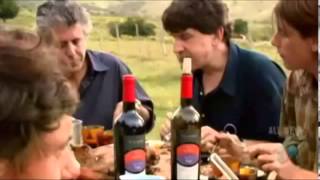 Anthony Bourdain drinking Pisano in Uruguay [upl. by Patty]