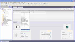 WinCC Flexible 2008 How to Setup a Connection [upl. by Tinor]