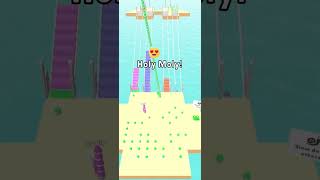 Bridge race  level192  gameplay  shorts bridgerace [upl. by Ettennil746]