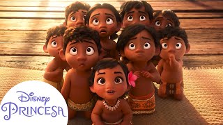 La historia favorita de la bebé Moana  Disney Princesa [upl. by Nicks626]