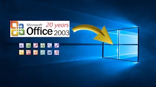 Celebrating 20 years of Office 2003 [upl. by Shulins]