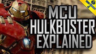 Hulkbuster Armor Explained  MCU Lore [upl. by Vinni547]