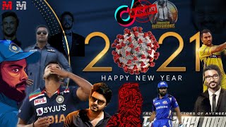 Happy New Year WhatsApp Status Tamil  2020 Rewind  Recap Of 2020  30 Seconds WhatsApp Status [upl. by Aniretac]