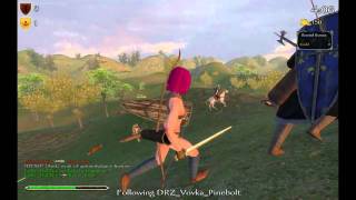 Mount amp Blade Warband cRPG Babe [upl. by Maibach]