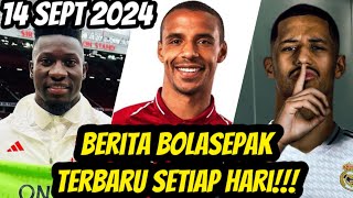 Arsenal Tawar Saliba Ke Madrid‼️ United Cari Pengganti Onana😅 Matip Ke West Ham😍 [upl. by Eolhc819]