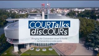 ENG ECHR  COURTalksdisCOURs Asylum English version [upl. by Gilberte962]