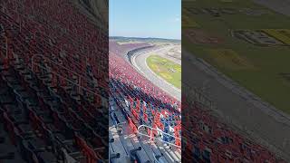 Talladega superspeedway from the top of the stands racecar nascar racing motorbike motorcycle [upl. by Ellehc]