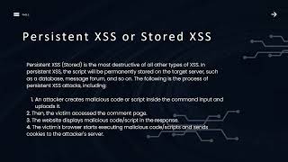 CROSS SITE SCRIPTING XSS [upl. by Eliza891]