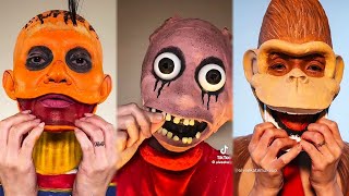 Removal of Special Effects SFX  Makeup vs No Makeup [upl. by Akcimahs]