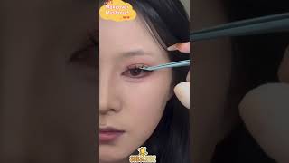 Eye stunning makeup✨ eyemakeup shortvideos trending shorts shortsvideo youtubeshorts eyes [upl. by Eiramacissej]