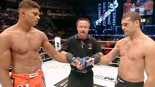 PRIDE 33 Mauricio Shogun Rua vs Alistair Overeem  February 24 2007 [upl. by Diane-Marie]