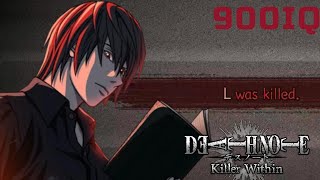 Your Who DEATH NOTE Killer Within [upl. by Fan]