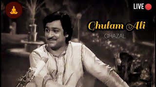 Chupke Chupke Raat Din  Ustad Ghulam Ali Khan  Live [upl. by Corell934]