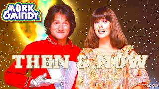 Mork and Mindy 1978  Then and Now 2020 [upl. by Elata]