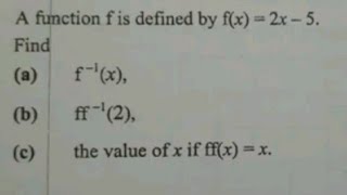 Grade 11 Algebra l intro to Functions [upl. by Ahon]