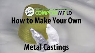 Simple Method for Metal Casting [upl. by Etteragram185]