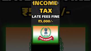 ITR 2024 File After Last Date sagaronlinesolution itr tax itrfilling2024 itr2024 [upl. by Yenwat]