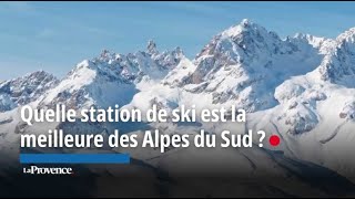 Quelle station de ski est la meilleure des Alpes du Sud [upl. by Libnah370]