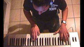 Adagio ALBINONI YAMAHA PSR S910 PETRY GILLES [upl. by Osmo976]