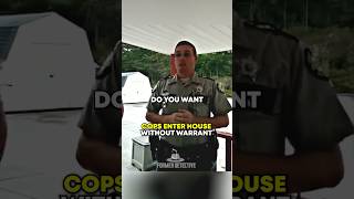 Cops enter house without warrantshorts [upl. by Godrich]