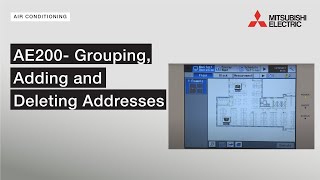 AE200 adding groups [upl. by Sirkin147]