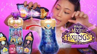 MAINAN AJAIB KELUAR DUYUNG ALIEN 🧜‍♀️😱 UNBOXING MAGIC MIXIES PIXLINGS VIRAL [upl. by Rodmun]