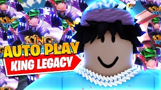 NEW Best King Legacy Auto Farm Script Auto Level [upl. by Annair]