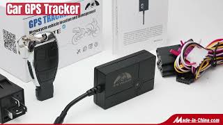 4G GPS Tracker\401AL\Only 4G GPS Tracker \ACC\Relay\SOS [upl. by Abbe]