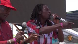 Culture featuring Kenyatta Hill  Live at Reggae on the River 2017 [upl. by Sema103]