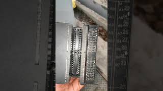 siemens FM 3502 Counter Module  FM Module Fitting and Refitting [upl. by Eilarol206]