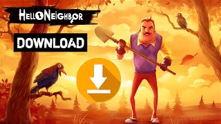 HELLO NEIGHBOR Full Game Walkthrough in 40 minutes [upl. by Halfdan]