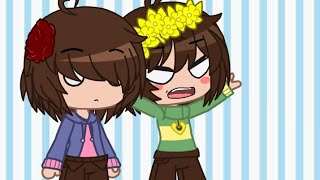 Frisk and chara meets fanon friskDAFUNDERTALE [upl. by Llewellyn397]