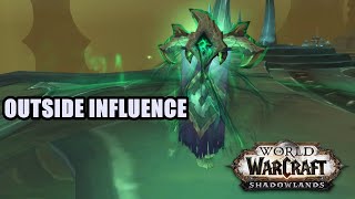 Outside Influence Quest WoW [upl. by Constantina]