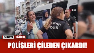 Kasksız yakalanan motosikletli kadın polisleri çileden çıkardı [upl. by Otilesoj]