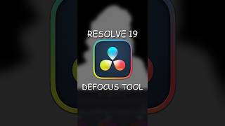 Trying out Davinci Resolve 19’s Defocus Tool davinciresolve [upl. by Bussy]