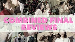 Combined Final Reviews for Dramas I Didnt Sit Through 2018 first half [upl. by Trudey]