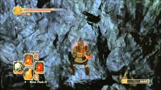 Dark Souls 2 How to Get the Forgotten Key in the Black Gulch [upl. by Akihdar479]