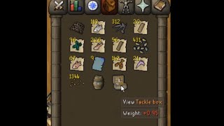 HCIM Red Grinder Series P8  Level 50 Fishing  First Tempoross Rewards [upl. by Ailee]