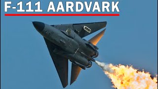 F111 Aardvark The Aircraft that Defined an Era [upl. by Idonna]