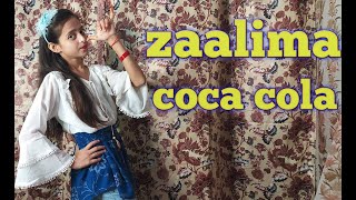 Zaalima Coca Cola song Dance video  Nora Fatehi  Tanishk Bagchi  Shreya Ghoshal  Zoya Khan [upl. by Metah]