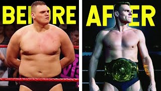 10 Craziest WWE Body Transformations [upl. by Ellersick]