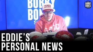 Bobby Shares Eddies Instagram Post With Personal News [upl. by Notgnilliw]