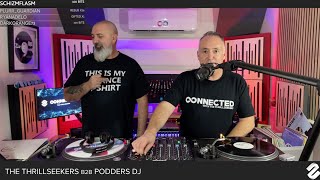 Trance Anthems because we have them on Vinyl  Connected 64 b2b With Podders DJ [upl. by Ardeahp]