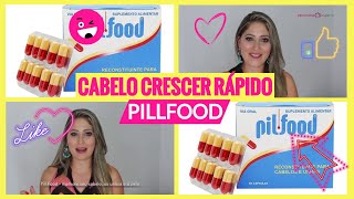 PILL FOOD ✅➡Depoimento Fórmula Como Funciona TOP⬅】 [upl. by Rattray]