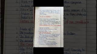 Constitutional Design Class 9 Notes  shorts ncertcbse [upl. by Ailina]