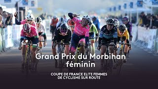 Grand Prix du Morbihan féminin 2024 [upl. by Airednaxela516]