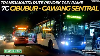 1 Rupiah Naik TransJakarta Spesial Pelantikan Presiden [upl. by Rekyr29]