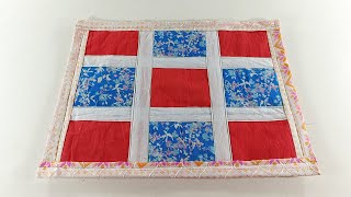 Awesome Doormat Making at Home  Doormat Making with Old Clothes  How to Make Easy Doormat [upl. by Adranoel211]